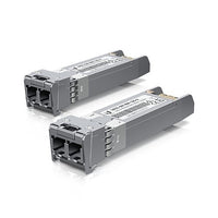Ubiquiti UACC-OM-MM-10G-D-2 Multi-Mode Optical Module, 10 Gbps, 2-Pack