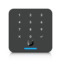 Ubiquiti UA-G3-FLEX-B Third-Generation NFC Card Reader Flex with Keypad and Apple Touch Pass Support