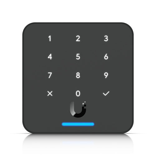 Ubiquiti UA-G3-FLEX-B Third-Generation NFC Card Reader Flex with Keypad and Apple Touch Pass Support