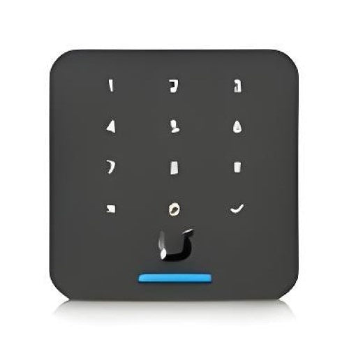 Ubiquiti UA-G3-FLEX-B Third-Generation NFC Card Reader Flex with Keypad and Apple Touch Pass Support