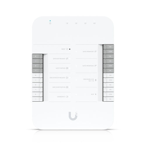 Ubiquiti UA-HUB-GATE Gate Hub with Dual-Door Control, PoE++ Power, and Multi-Terminal Access Integration