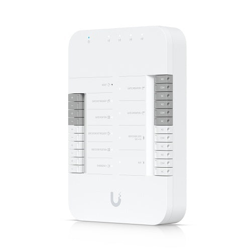 Ubiquiti UA-HUB-GATE Gate Hub with Dual-Door Control, PoE++ Power, and Multi-Terminal Access Integration