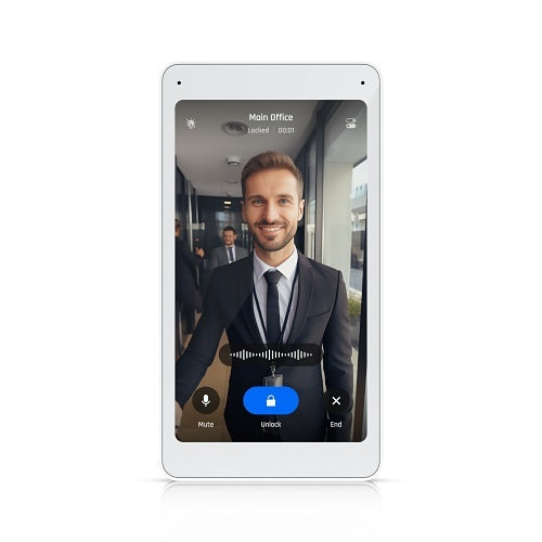 Ubiquiti UA-INTERCOM-VIEWER 5" Indoor Touchscreen Display for UniFi Intercom Monitoring and Mobile Unlock