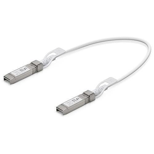 Ubiquiti UC-DAC-SFP28 Direct Attach Cable, SFP28, 0.5m, White