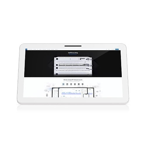 Ubiquiti UC-DISPLAY 21.5" Full HD PoE++ Connect Display, White - 2 Pack