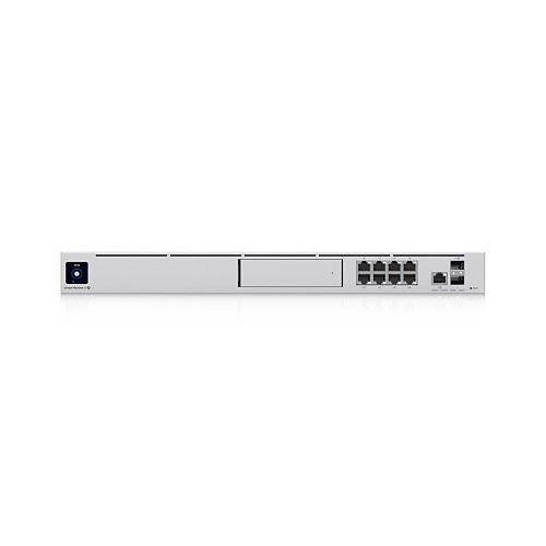 Ubiquiti UDM-SE Dream Machine Special Edition UniFi Cloud Gateway, Integrated PoE Switch, Rack-Mount