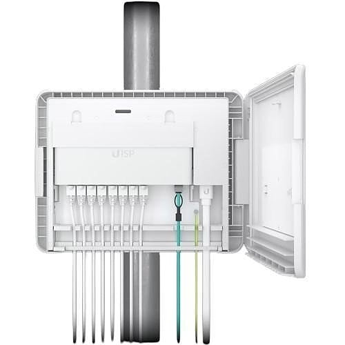 Ubiquiti UISP-BOX UISP Box Enclosure for UISP Routers and Switches, IPX6, White