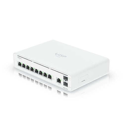 Ubiquiti UISP-CONSOLE UISP Host Console, Integrated Switch, White