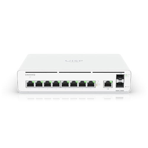 Ubiquiti UISP-CONSOLE UISP Host Console, Integrated Switch, White