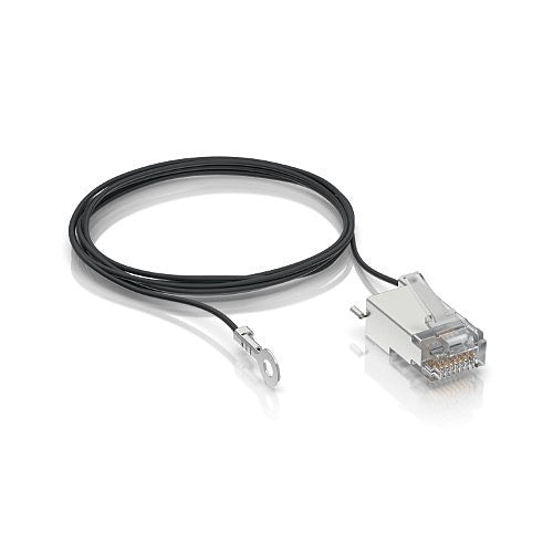 Ubiquiti UISP-CONNECTOR-SHD Surge Protection Connector SHD, Shielded RJ45, 100-Pack, Silver