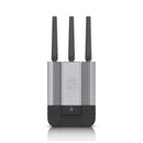 Ubiquiti UMR-INDUSTRIAL Rugged LTE Cat 4 Mobile Router with PoE, GPS, VPN, IP66, WiFi 4, Multi-Mount for IoT & Outdoor Deployments