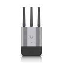 Ubiquiti UMR-INDUSTRIAL Rugged LTE Cat 4 Mobile Router with PoE, GPS, VPN, IP66, WiFi 4, Multi-Mount for IoT & Outdoor Deployments