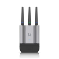 Ubiquiti UMR-INDUSTRIAL Rugged LTE Cat 4 Mobile Router with PoE, GPS, VPN, IP66, WiFi 4, Multi-Mount for IoT & Outdoor Deployments