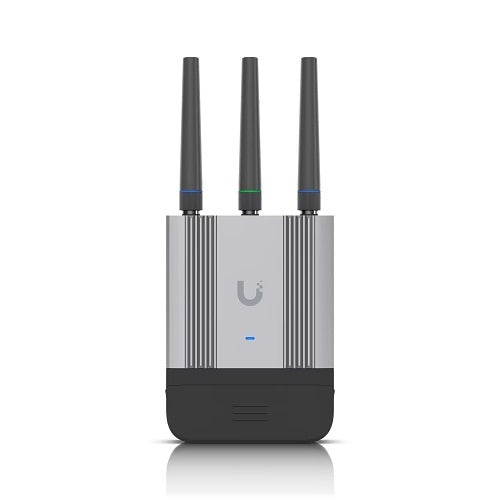 Ubiquiti UMR-INDUSTRIAL Rugged LTE Cat 4 Mobile Router with PoE, GPS, VPN, IP66, WiFi 4, Multi-Mount for IoT & Outdoor Deployments