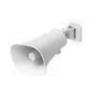 Ubiquiti UP-AI-Horn-Speaker-W All-Weather PoE 120 dB Horn Speaker with Advanced AI Alert Functionality
