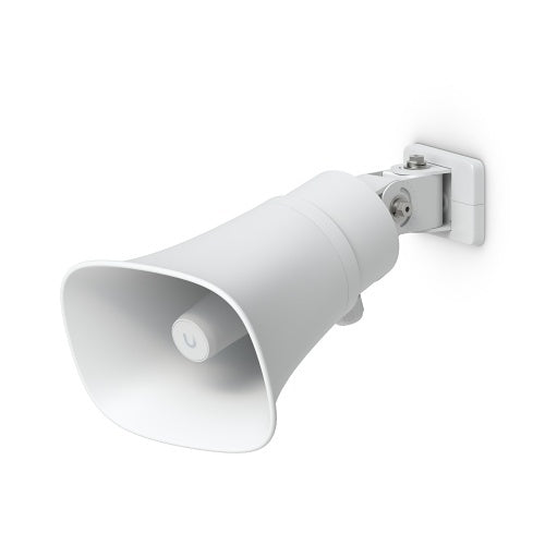 Ubiquiti UP-AI-Horn-Speaker-W All-Weather PoE 120 dB Horn Speaker with Advanced AI Alert Functionality