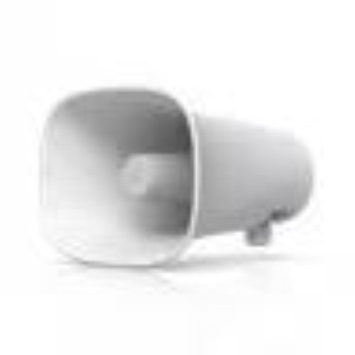 Ubiquiti UP-AI-Horn-Speaker-W All-Weather PoE 120 dB Horn Speaker with Advanced AI Alert Functionality