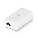 Ubiquiti U-POE PoE Adapter, 15W Gigabit PoE Injector with Surge Protection, 48V Output, RJ45 Input
