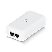 Ubiquiti U-POE PoE Adapter, 15W Gigabit PoE Injector with Surge Protection, 48V Output, RJ45 Input