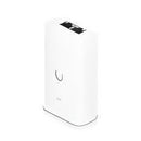 Ubiquiti U-POE PoE Adapter, 15W Gigabit PoE Injector with Surge Protection, 48V Output, RJ45 Input