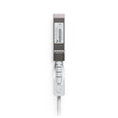 Ubiquiti UACC-Uplink-SFP28-3M Direct Attach Uplink Cable, SFP28 to SFP28, 3 m (9.8'), PVC Jacket, White
