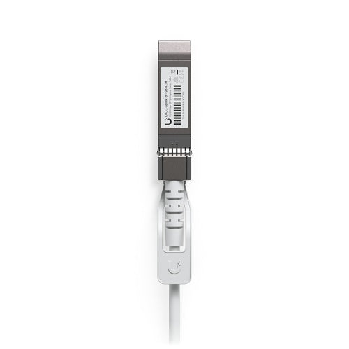 Ubiquiti UACC-Uplink-SFP28-3M Direct Attach Uplink Cable, SFP28 to SFP28, 3 m (9.8'), PVC Jacket, White