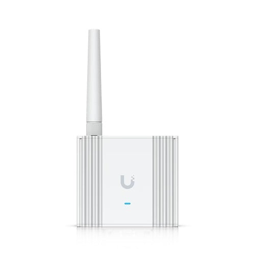 Ubiquiti UP-SUPERLINK UniFi SuperLink Long-Range Wireless Gateway for Protect Sensors, Wall/DIN Mount, Black