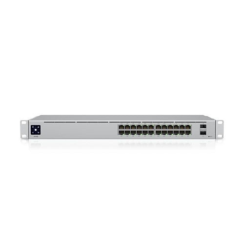 Ubiquiti USW-24-POE 24-Port, Layer 2 PoE Standard Switch