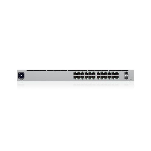 Ubiquiti USW-24-POE 24-Port, Layer 2 PoE Standard Switch