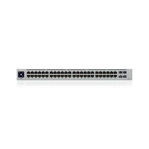 Ubiquiti USW-48-POE 48-Port Standard PoE Layer 2 Switch