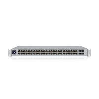 Ubiquiti USW-48-POE 48-Port Standard PoE Layer 2 Switch