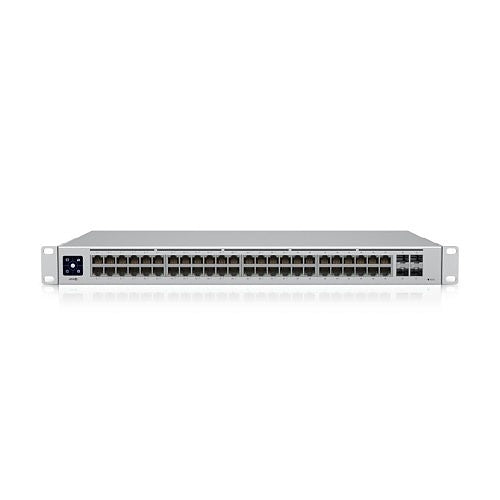 Ubiquiti USW-48-POE 48-Port Standard PoE Layer 2 Switch