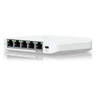 Ubiquiti USW-FLEX-2.5G-5 5-Port Flex Mini 2.5G Managed Network Switch