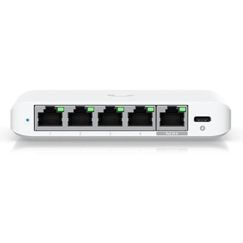 Ubiquiti USW-FLEX-2.5G-5 5-Port Flex Mini 2.5G Managed Network Switch