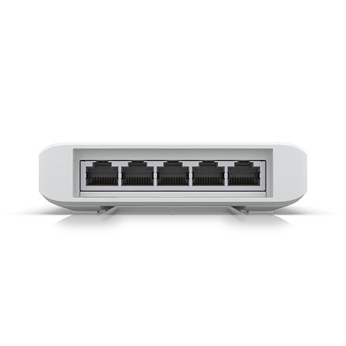 Ubiquiti USW-FLEX 5-Port Flex Layer 2 PoE Switch for Outdoors, White