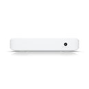 Ubiquiti USW-LITE-8-POE 8-Port Lite 8 PoE Layer 2 Switch, White