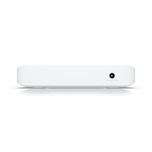 Ubiquiti USW-LITE-8-POE 8-Port Lite 8 PoE Layer 2 Switch, White