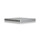 Ubiquiti USW-PRO-48-POE 48-Port Pro 48 PoE Layer 3 Switch with PoE++ Output, Silver