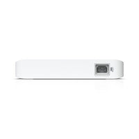 Ubiquiti USW-PRO-8-POE 8-Port Pro 8 PoE Layer 3 Switch with PoE+ and PoE++ Output, White