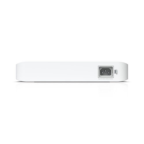 Ubiquiti USW-PRO-8-POE 8-Port Pro 8 PoE Layer 3 Switch with PoE+ and PoE++ Output, White