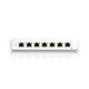 Ubiquiti USW-ULTRA-60W 8-Port Ultra Layer 2 GbE PoE Switch, 52W PoE Availability, White
