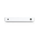 Ubiquiti USW-ULTRA-60W 8-Port Ultra Layer 2 GbE PoE Switch, 52W PoE Availability, White