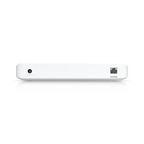 Ubiquiti USW-ULTRA-60W 8-Port Ultra Layer 2 GbE PoE Switch, 52W PoE Availability, White