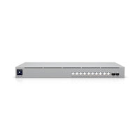 Ubiquiti USW-PRO-XG-10-POE 10-Port Layer 3 Etherlighting PoE+++ Switch with (10) 10 GbE and (2) 10G SFP+ Port, 1U RS