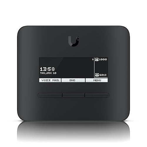 Ubiquiti UT-ATA-US Analogue Telephone Adapter, US, Black