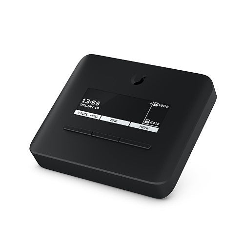 Ubiquiti UT-ATA-US Analogue Telephone Adapter, US, Black