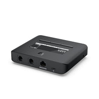 Ubiquiti UT-ATA-US Analogue Telephone Adapter, US, Black