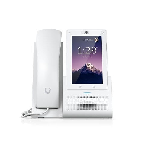 Ubiquiti UTP-TOUCH-WHITE-U UniFi Talk Phone Touch with 5" Display, White