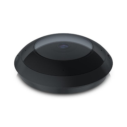 Ubiquiti UVC-AI-360 4MP 2K PoE AI 360 Camera for Outdoors, 30' IR Night Vision, Black