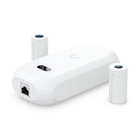 Ubiquiti UVC-AI-THETA AI Theta System Kit, Includes (1) AI Theta Hub, (1) Wide-Angle Lens, (1) 360 Lens, and (2) Standard Flush Mounts